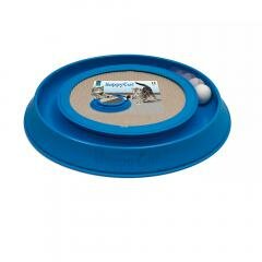 Когтеточка-игрушка с шариком Georplast HappyCat 41x38x5см