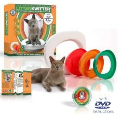 Litter Kwitter Система приучения кошек к унитазу + DVD